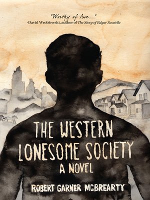 cover image of The Western Lonesome Society